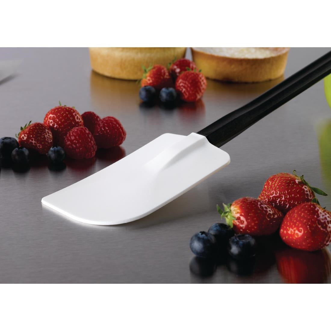 DR619 Matfer Bourgeat Elveo Exoglass Spatula 18"