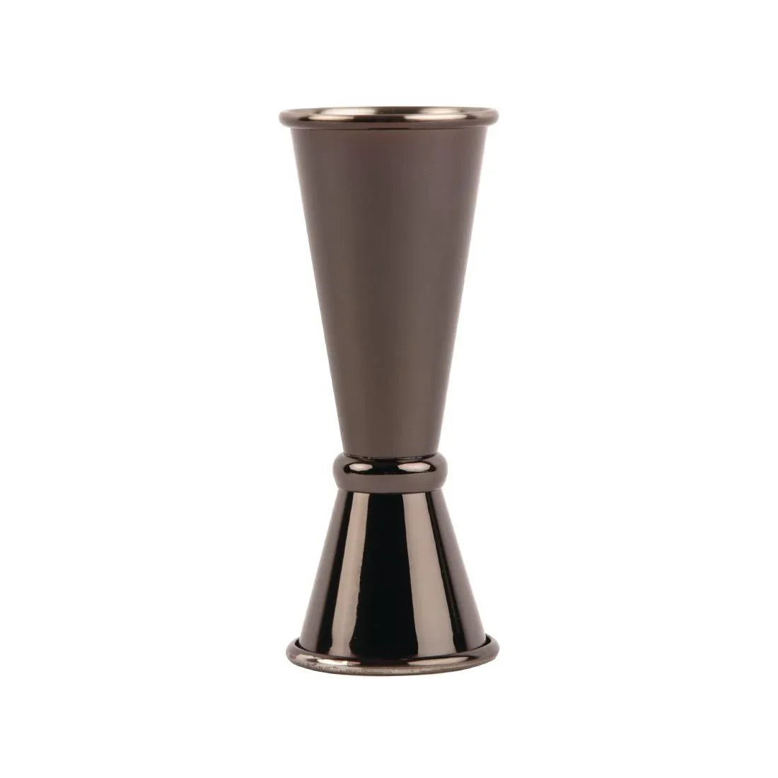 DR626 Olympia Banded Jigger Gunmetal - JD Catering Equipment Solutions Ltd