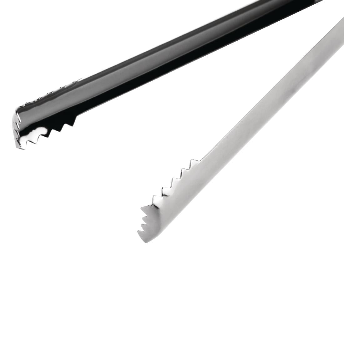 DR627 Olympia Ice Tongs Gunmetal