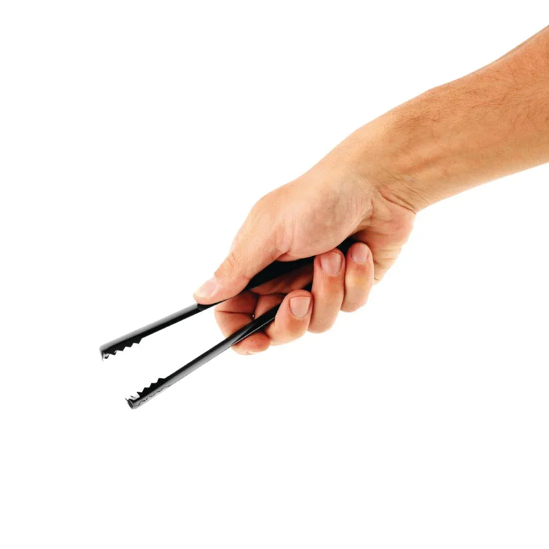 DR627 Olympia Ice Tongs Gunmetal - JD Catering Equipment Solutions Ltd