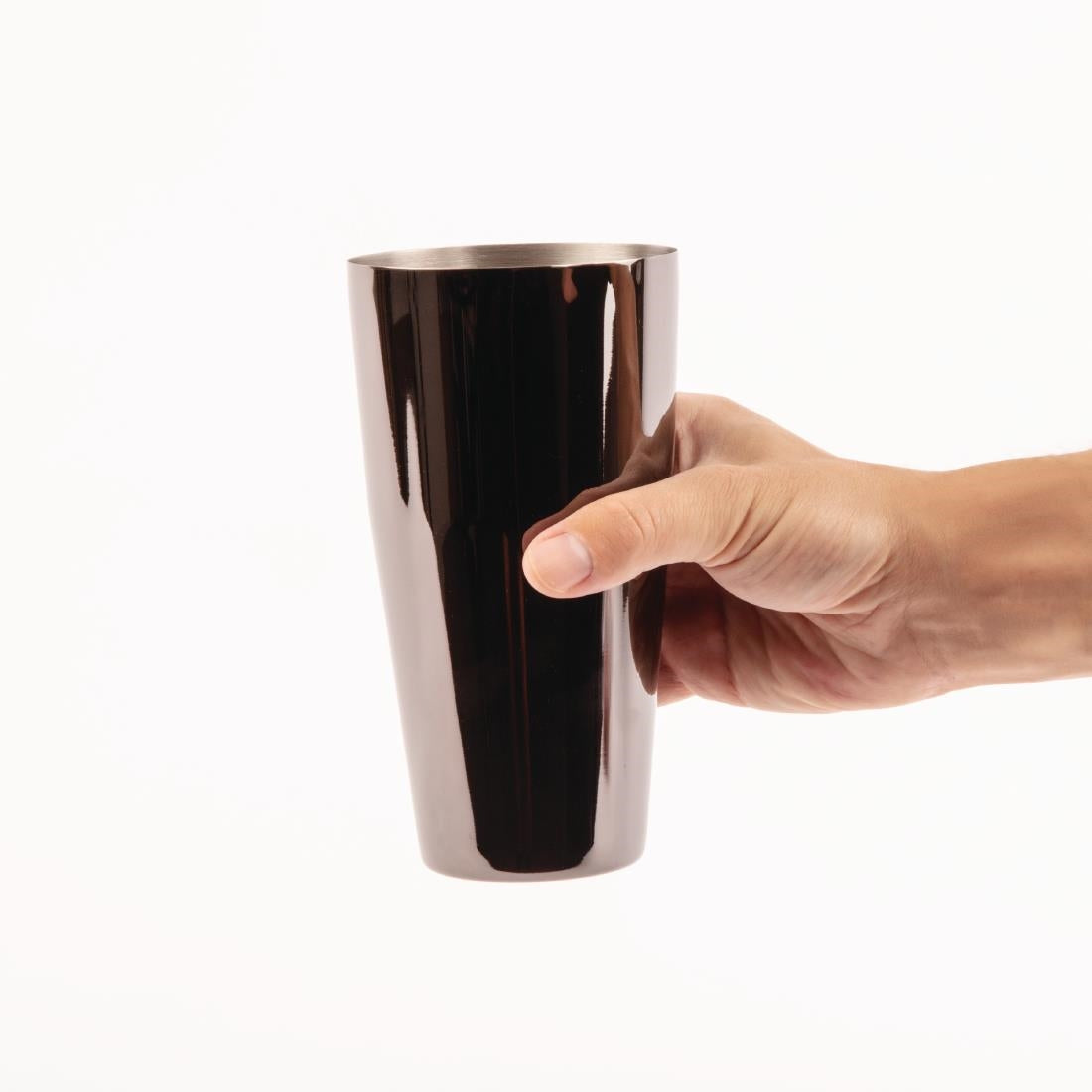 DR629 Olympia Boston Shaker Gunmetal