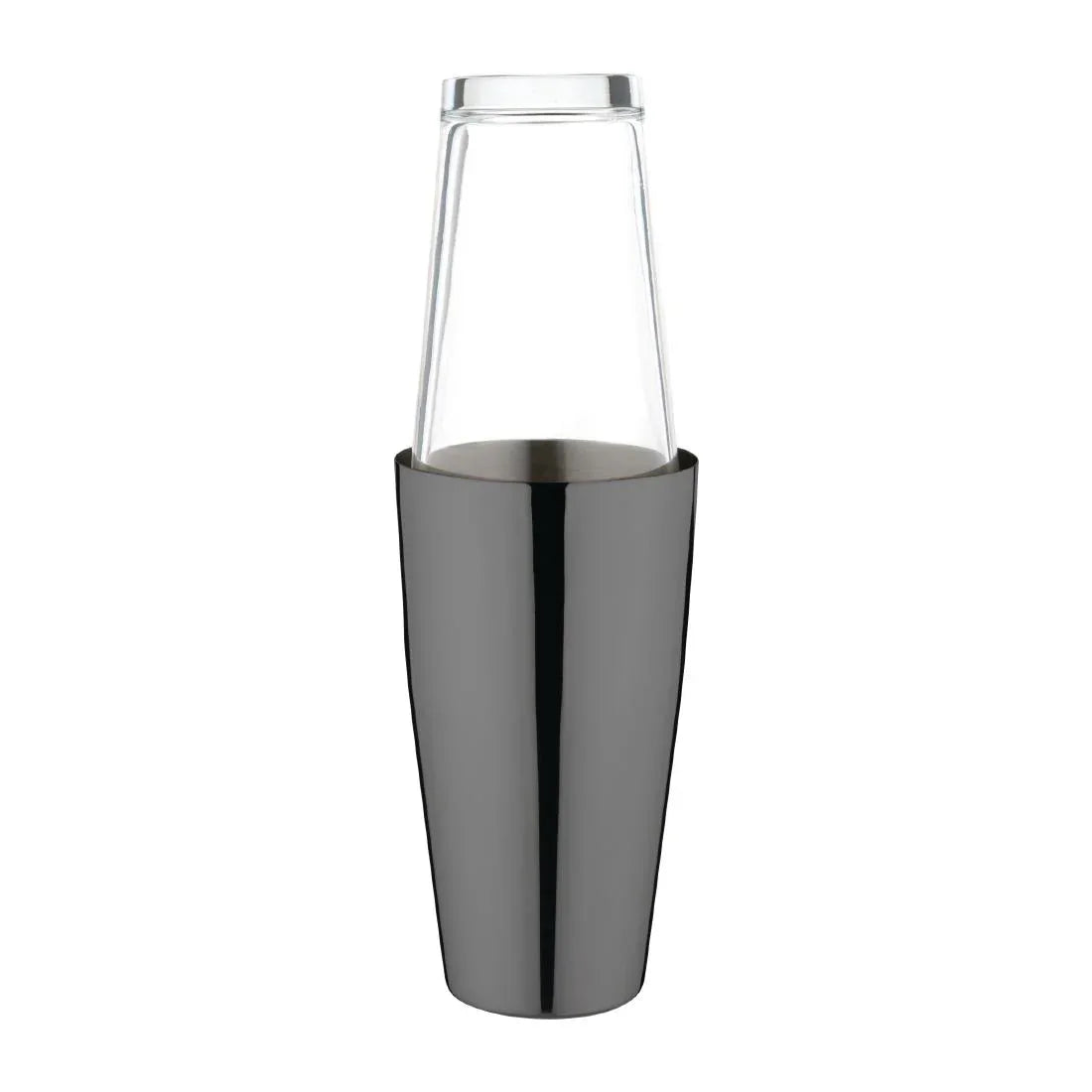 DR629 Olympia Boston Shaker Gunmetal - JD Catering Equipment Solutions Ltd