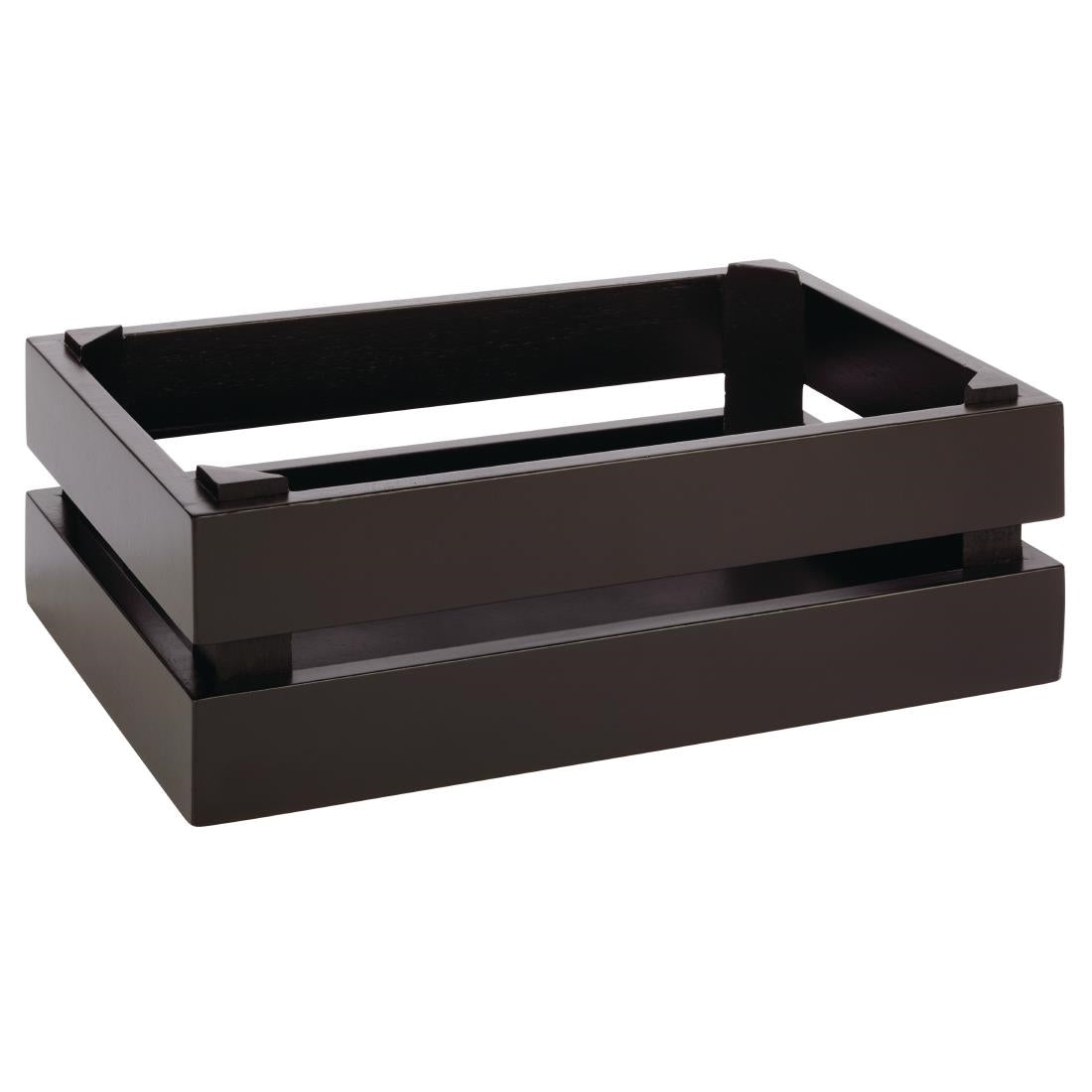 APS Superbox Buffet Crate Black GN1/4