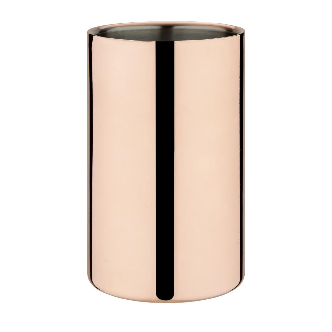 DR741 Olympia Copper Plated Wine Cooler