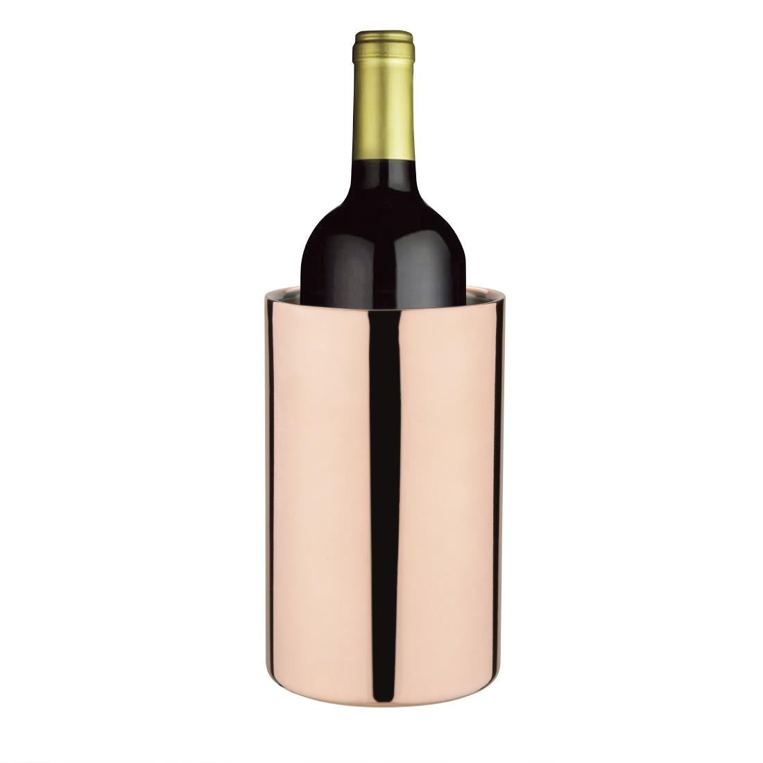 DR741 Olympia Copper Plated Wine Cooler