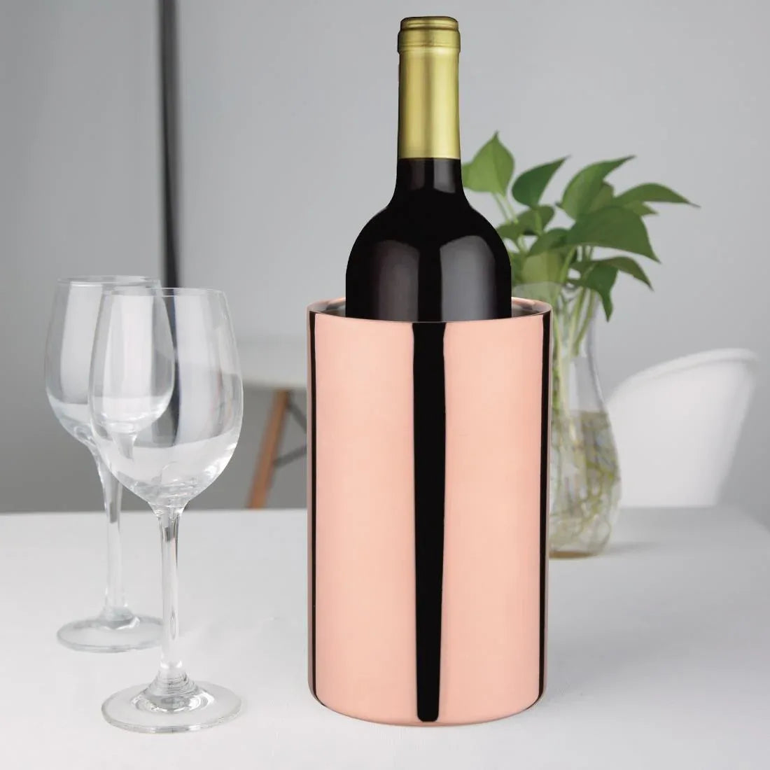 DR741 Olympia Copper Plated Wine Cooler - JD Catering Equipment Solutions Ltd