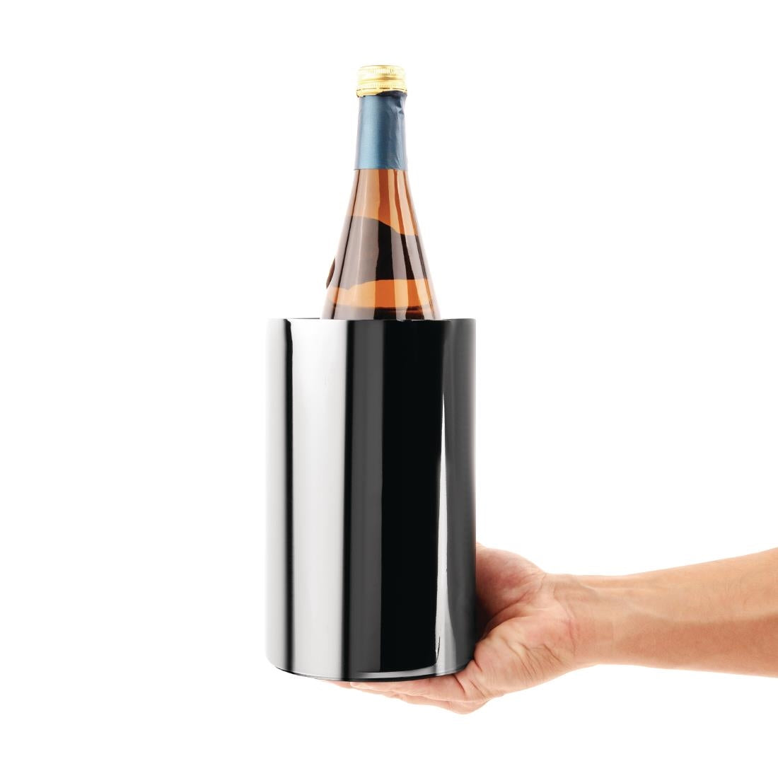 DR743 Olympia Gunmetal Wine Cooler