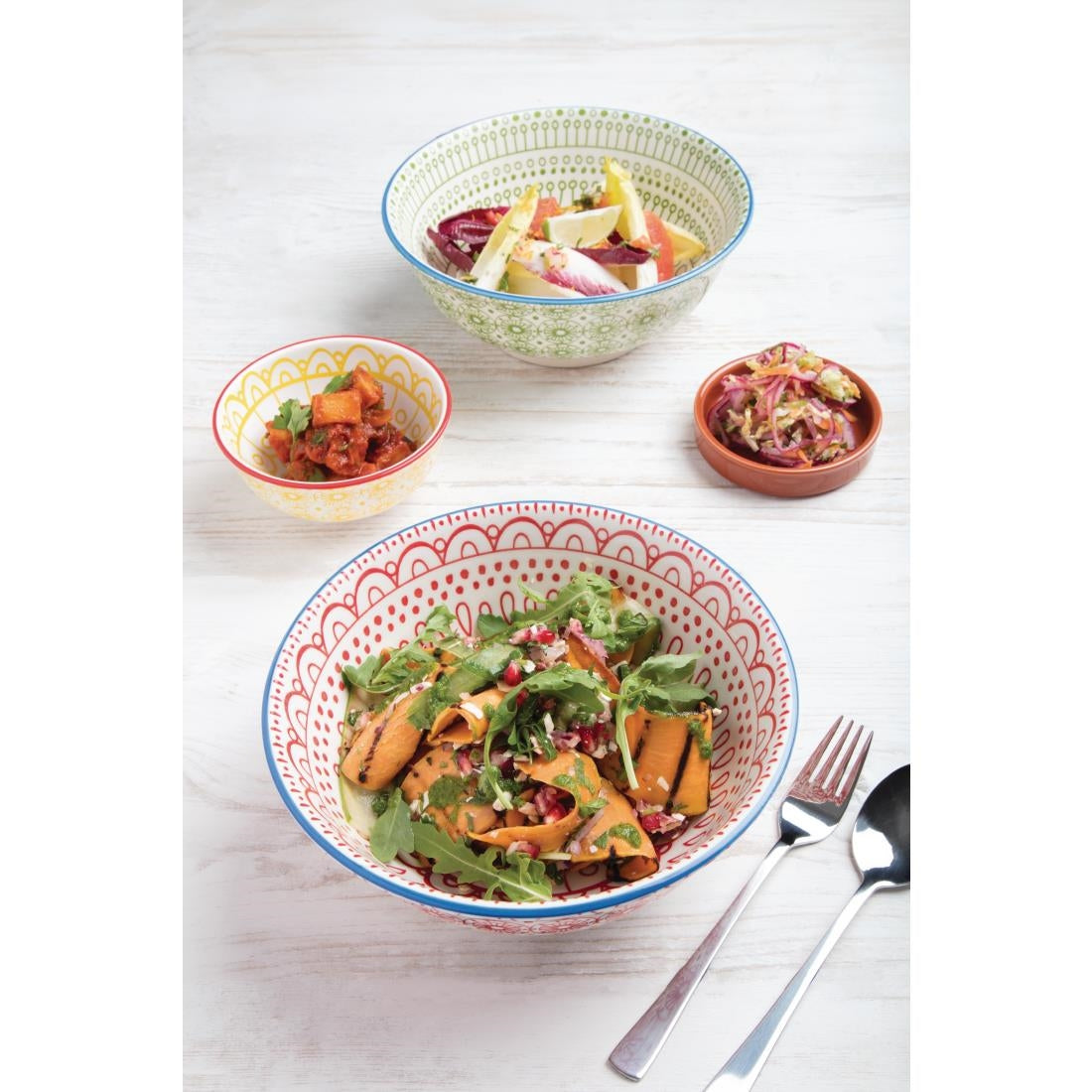 C448 Olympia Clifton Dessert Spoon (Pack of 12)