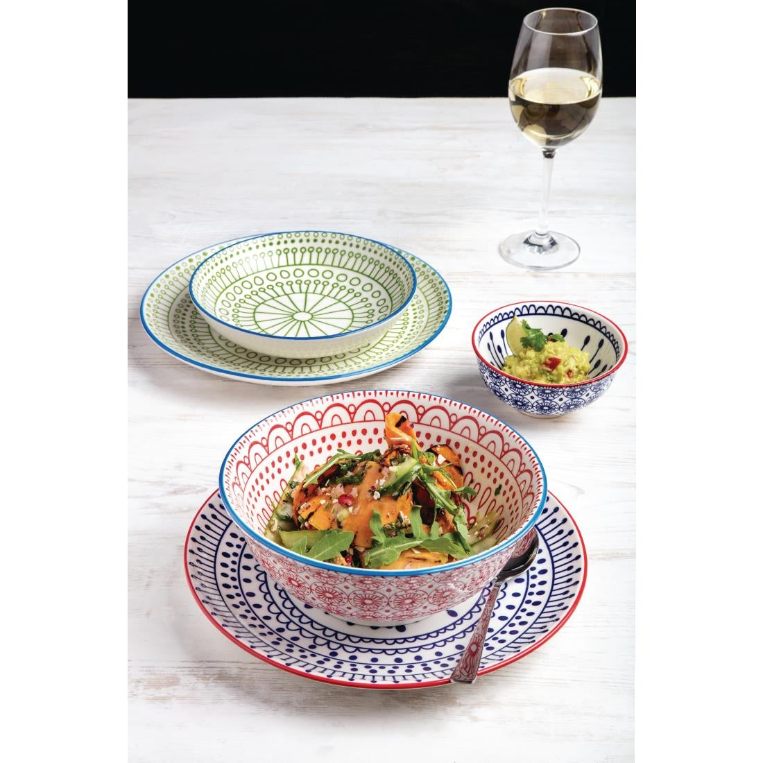 C448 Olympia Clifton Dessert Spoon (Pack of 12)