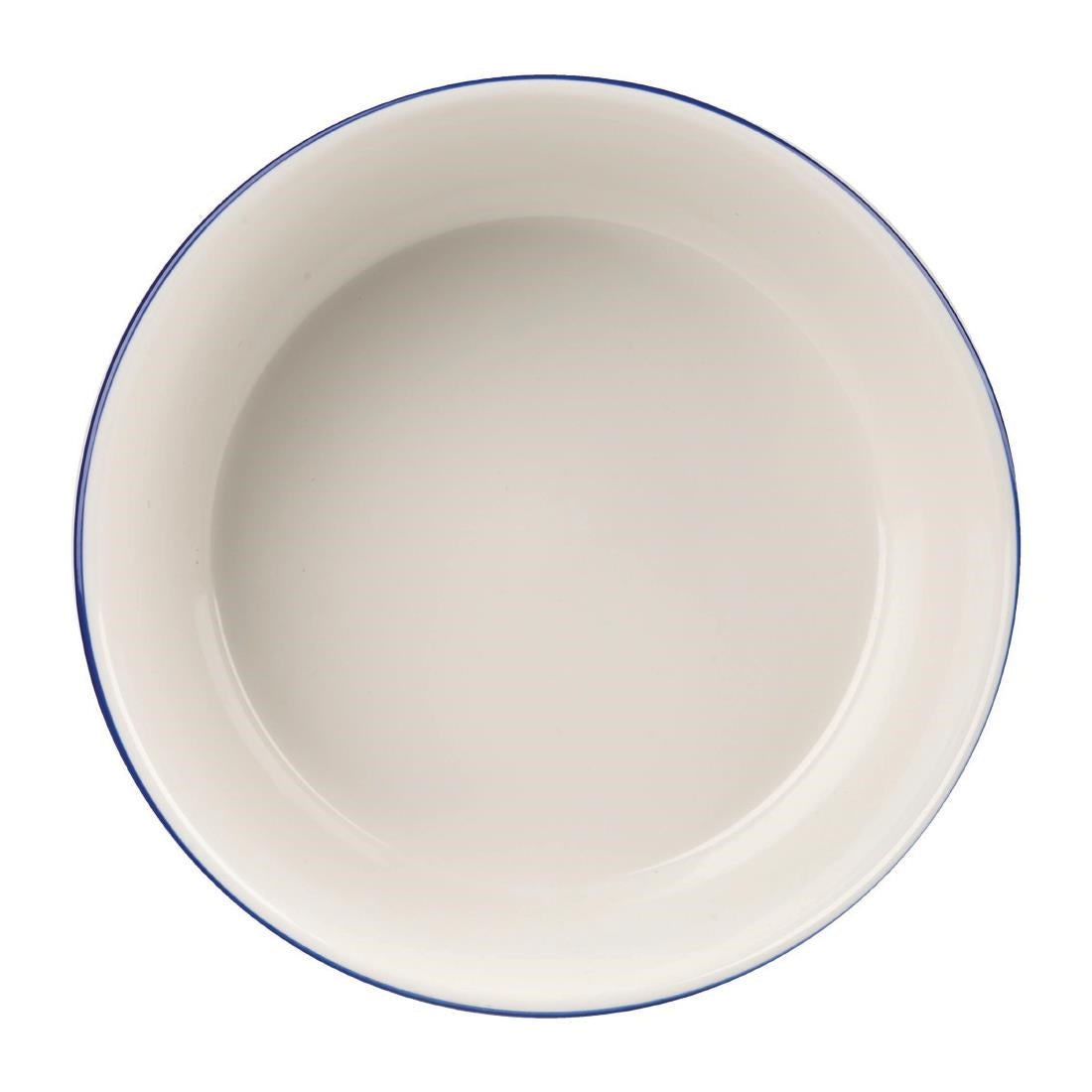 Churchill Retro Blue Round Pie Dishes 135mm (12 Pack)