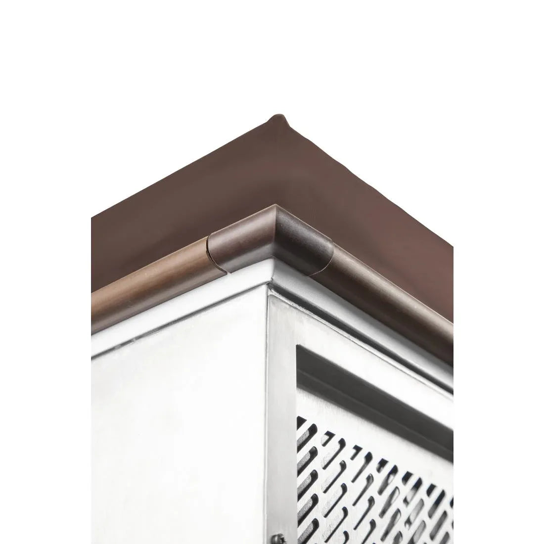 DT268 Polar Weatherproof Roof for DS482 Cold Room Vandyke Brown - JD Catering Equipment Solutions Ltd