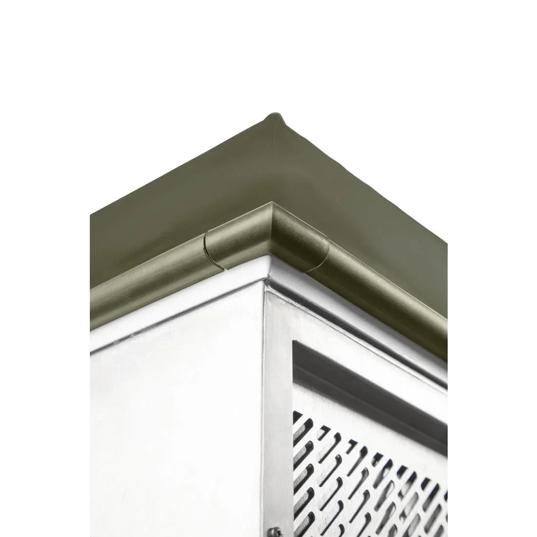 DT293 Polar Weatherproof Roof for DS488 Cold Room Olive Green - JD Catering Equipment Solutions Ltd