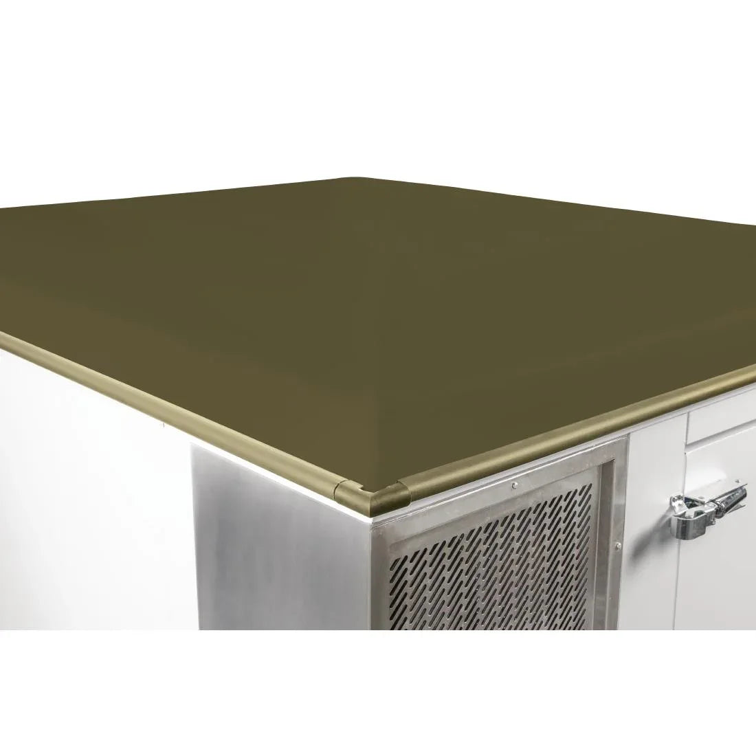 DT269 Polar Weatherproof Roof for DS482 Cold Room Olive Green - JD Catering Equipment Solutions Ltd