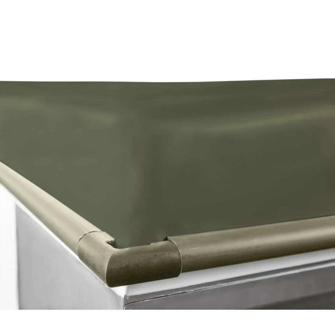 DT269 Polar Weatherproof Roof for DS482 Cold Room Olive Green - JD Catering Equipment Solutions Ltd