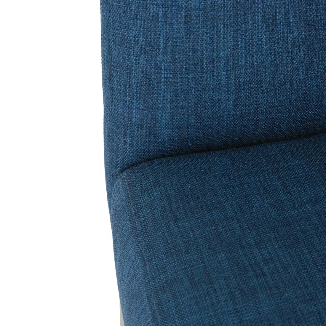 DT697 Bolero Chiswick Dining Chairs Royal Blue (Pack of 2) - JD Catering Equipment Solutions Ltd
