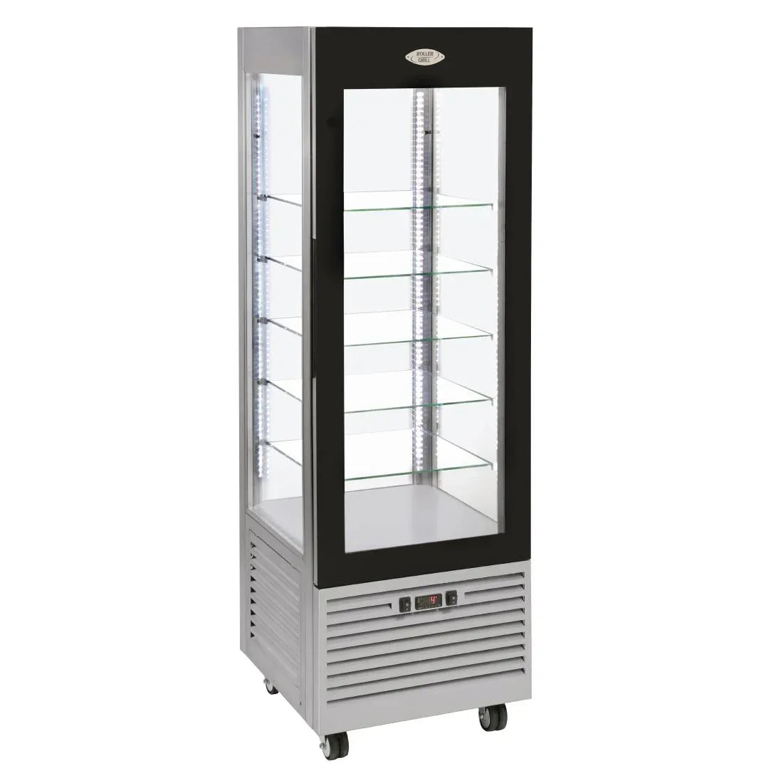 DT733 Roller Grill Display Fridge with Fixed Shelves - JD Catering Equipment Solutions Ltd