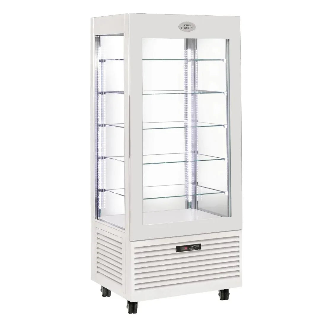 DT736 Roller Grill Display Fridge with Fixed Shelves - JD Catering Equipment Solutions Ltd