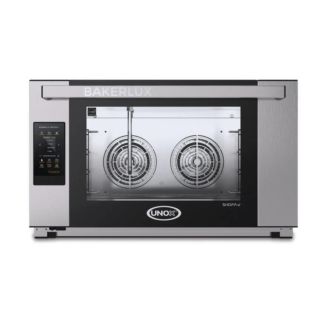 DW070 Unox Bakerlux SHOP Pro Rossella Touch 4 Grid Convection Oven - JD Catering Equipment Solutions Ltd
