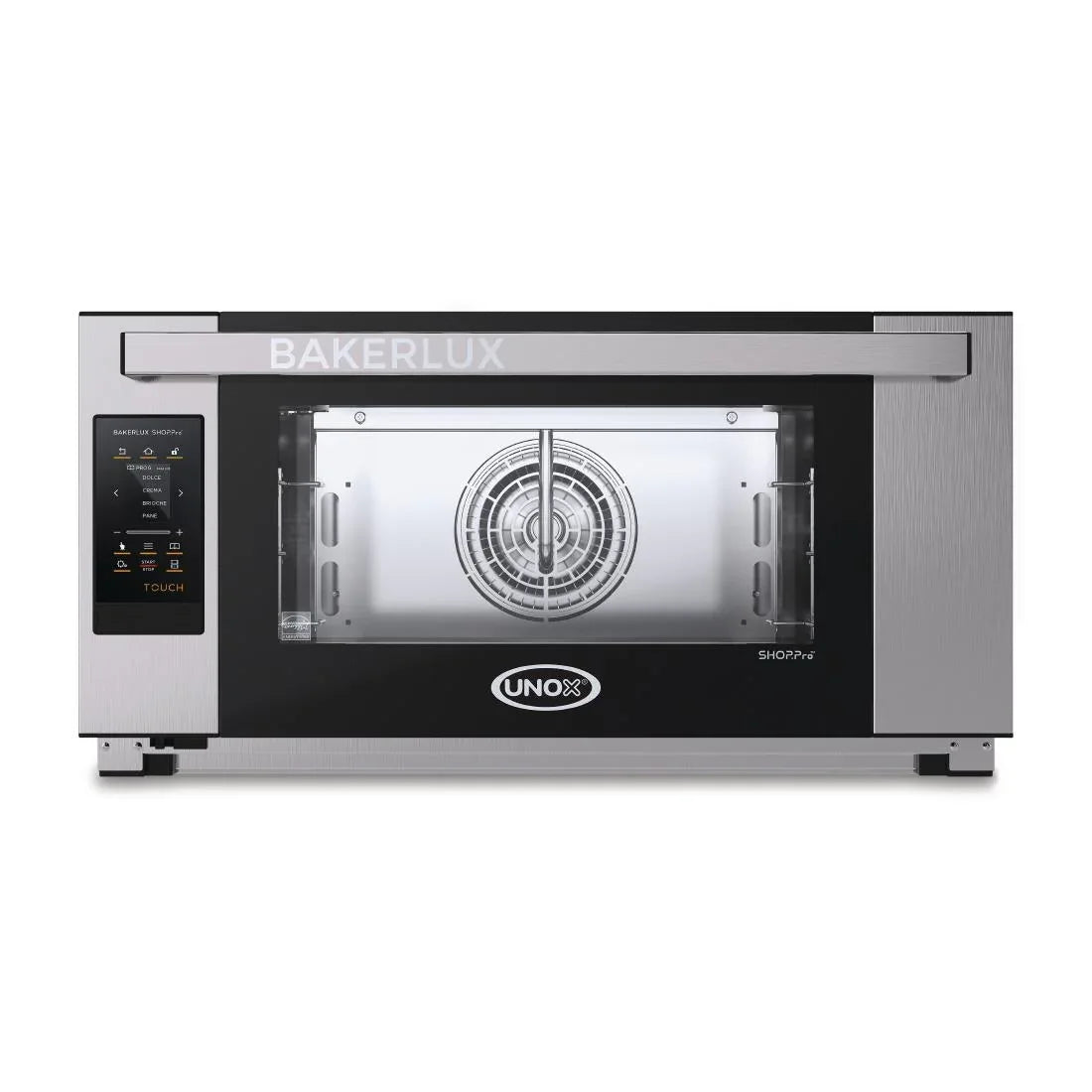 DW071 Unox Bakerlux SHOP Pro Elena Touch 3 Grid Convection Oven - JD Catering Equipment Solutions Ltd