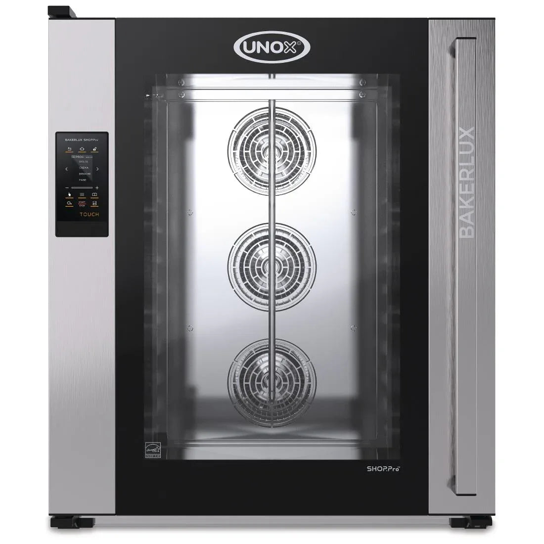 DW074 Unox Bakerlux SHOP Pro Camilla Matic Touch 10 Grid Convection Oven - JD Catering Equipment Solutions Ltd