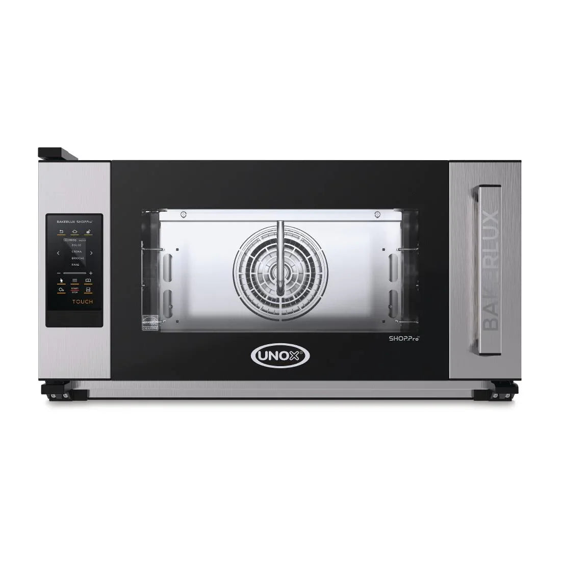 DW077 Unox Bakerlux SHOP Pro Elena Matic Touch 3 Grid Convection Oven - JD Catering Equipment Solutions Ltd
