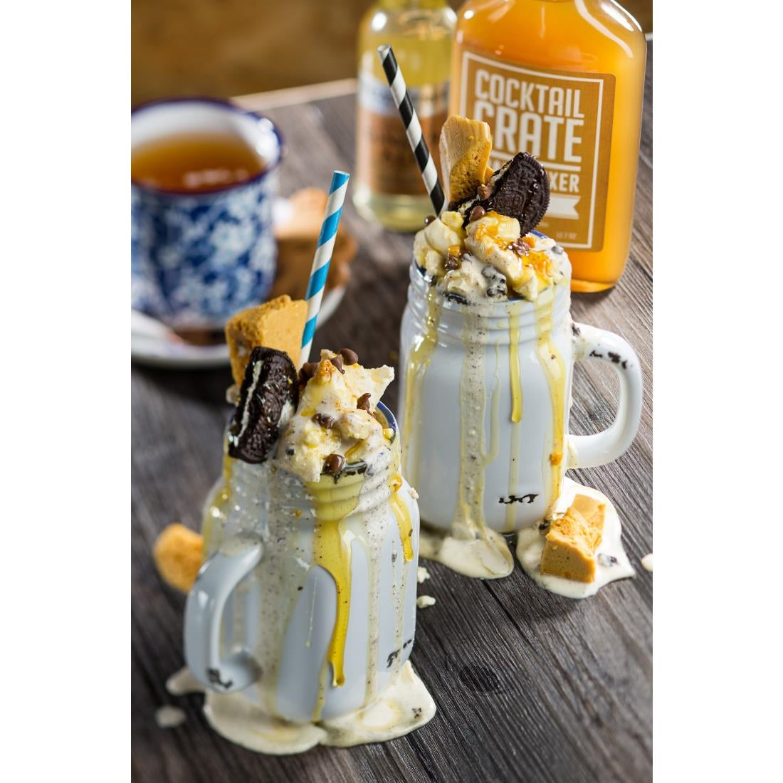 DW196 Utopia Biodegradable Paper Straws (Pack of 250)