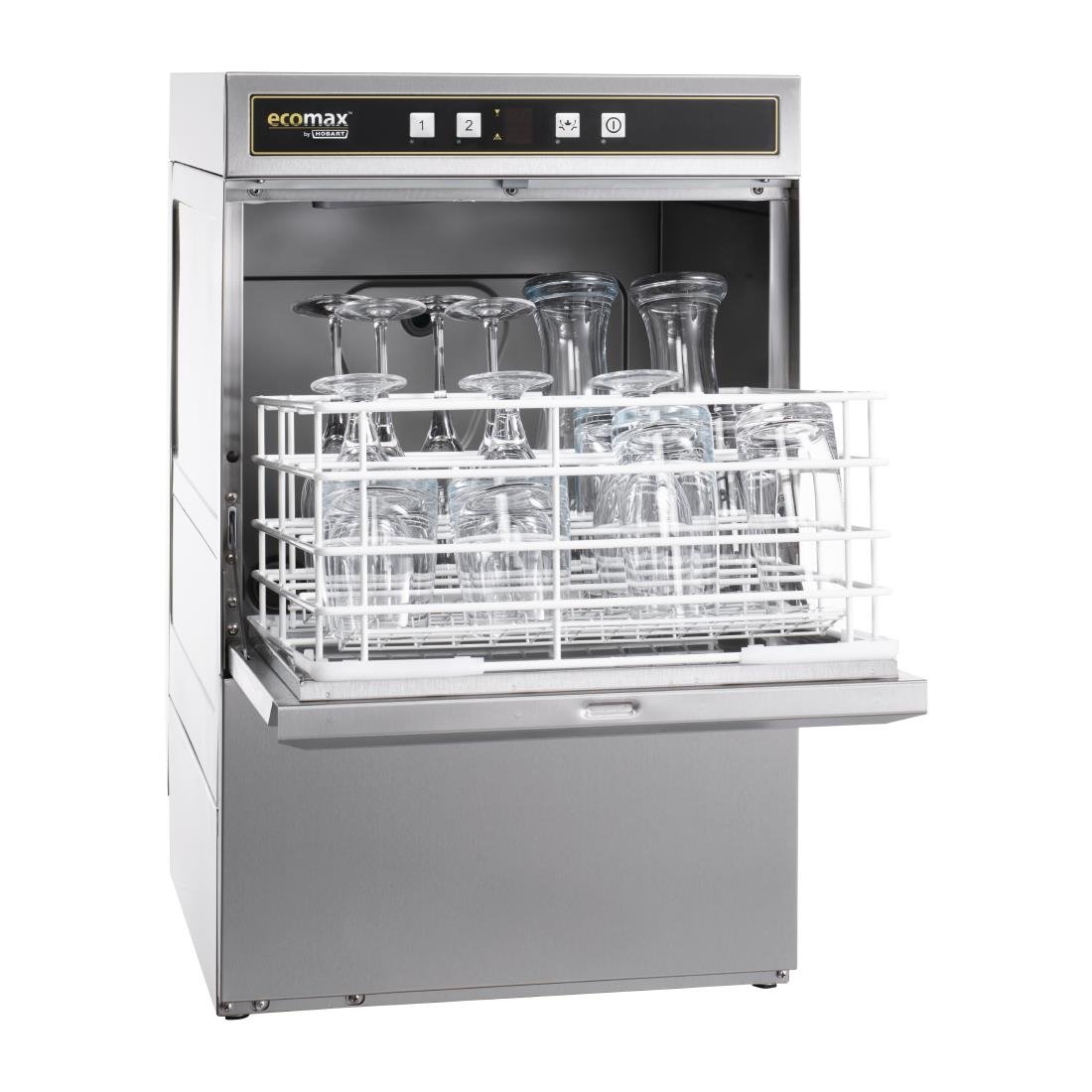 DW251-MO Hobart Ecomax Glasswasher G404S with Water Softener