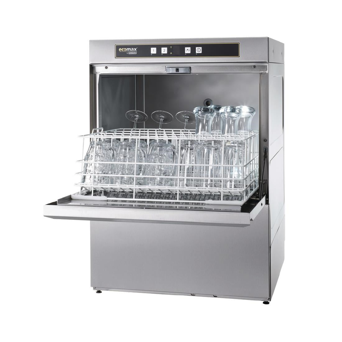 DW253-MO Hobart Ecomax Glasswasher G504S with Water Softener