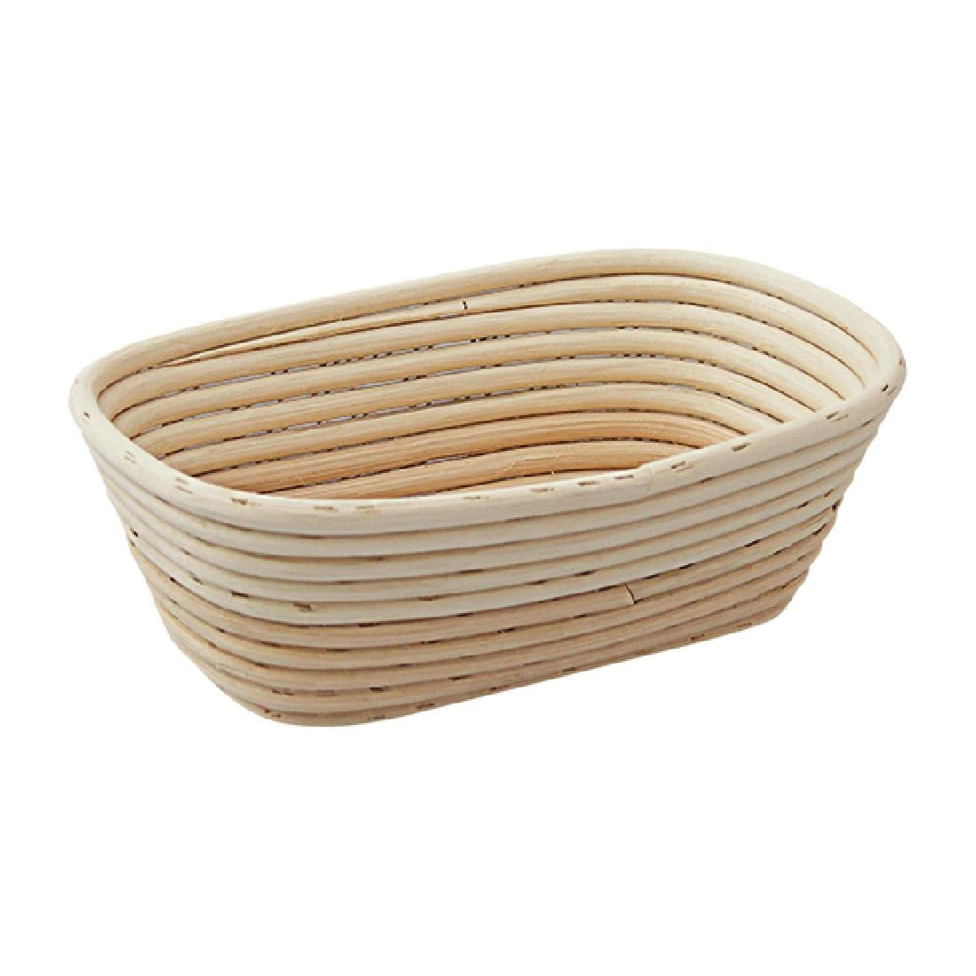 DW277 Schneider Oval Bread Proving Basket Long 500g