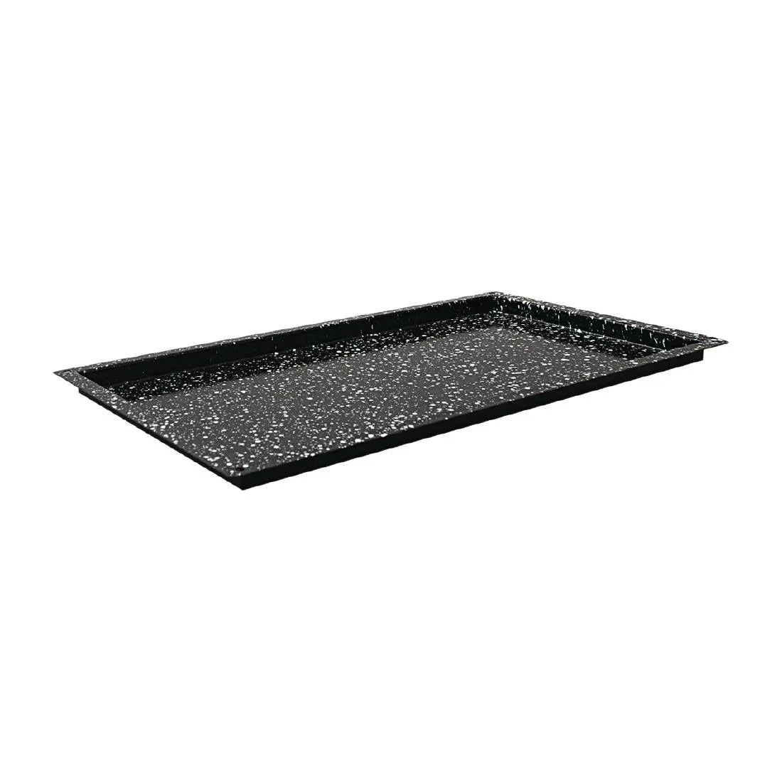 DW287 Schneider Enamelled Baking Tray 20(H)mm - JD Catering Equipment Solutions Ltd
