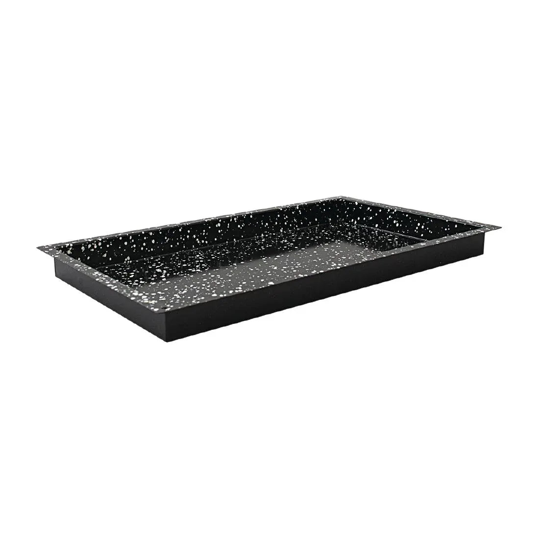DW288 Schneider Enamelled Baking Tray 45(H)mm - JD Catering Equipment Solutions Ltd