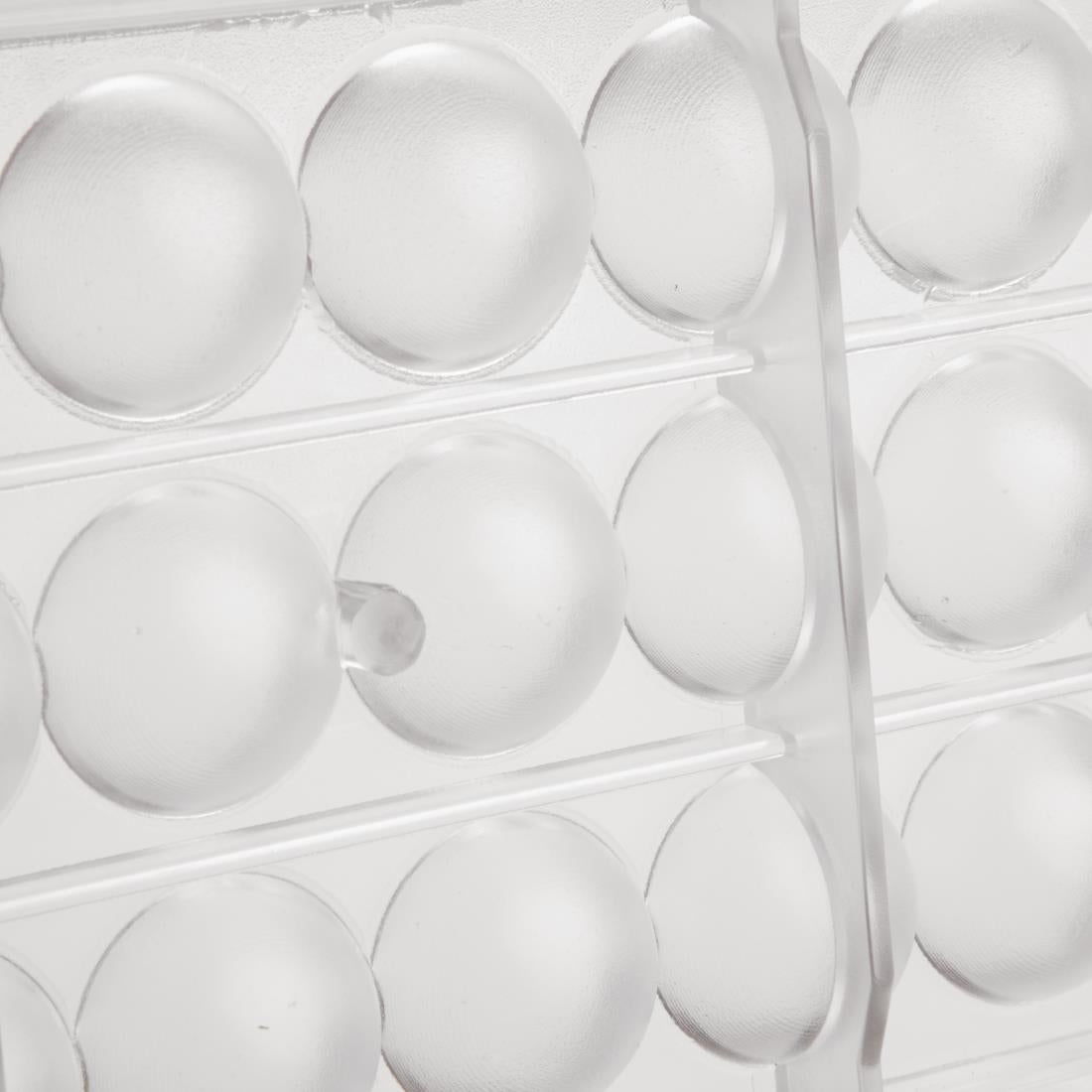 DW294 Schneider Chocolate Mould Spheres