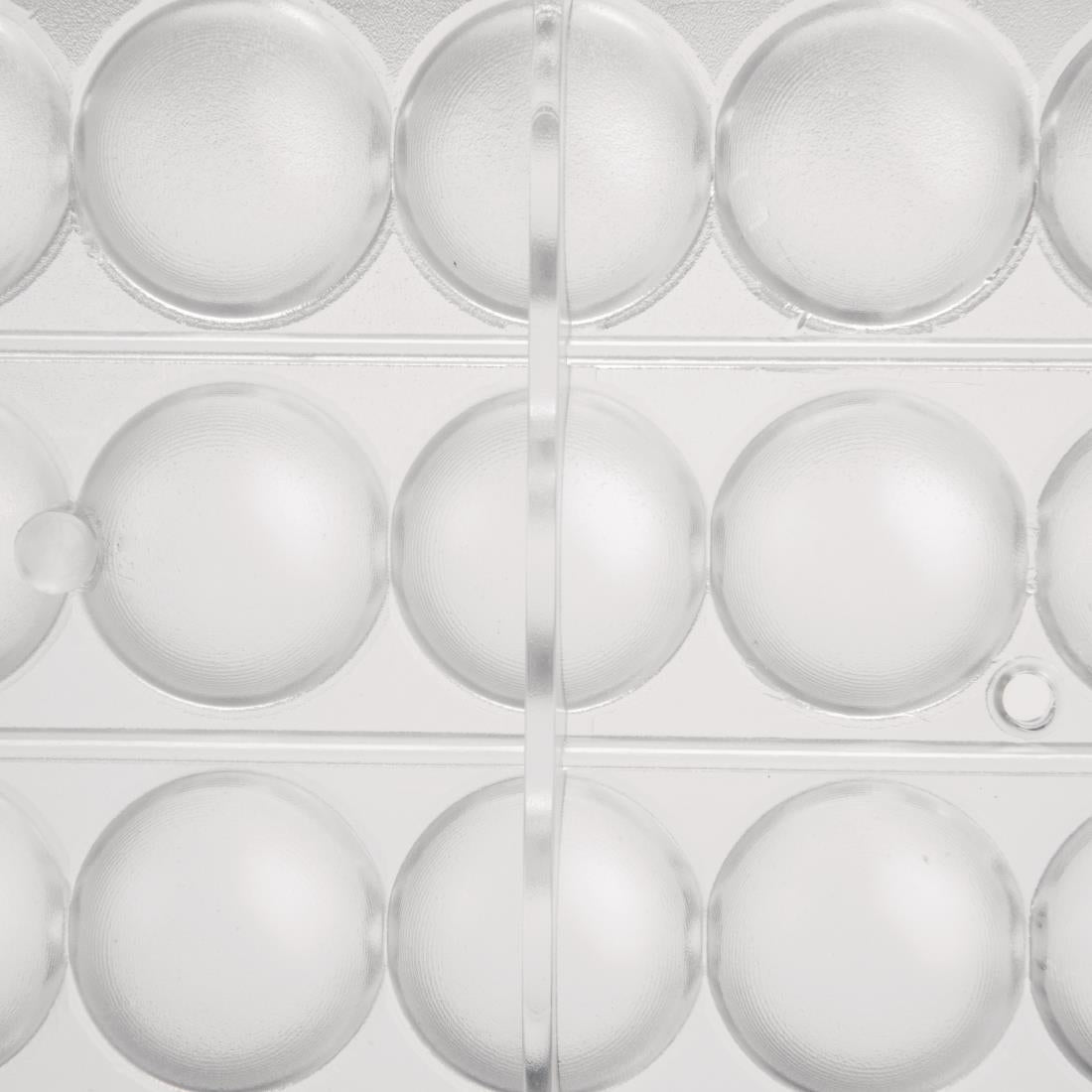 DW294 Schneider Chocolate Mould Spheres