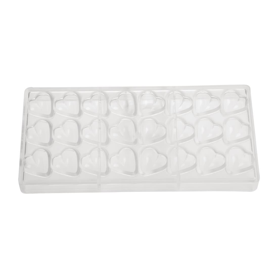 DW297 Schneider Chocolate Mould Hearts