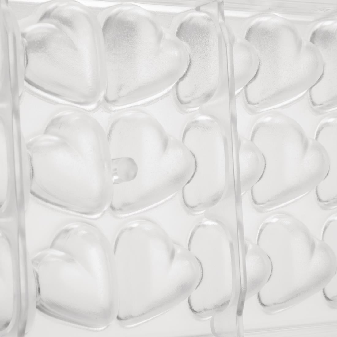 DW297 Schneider Chocolate Mould Hearts