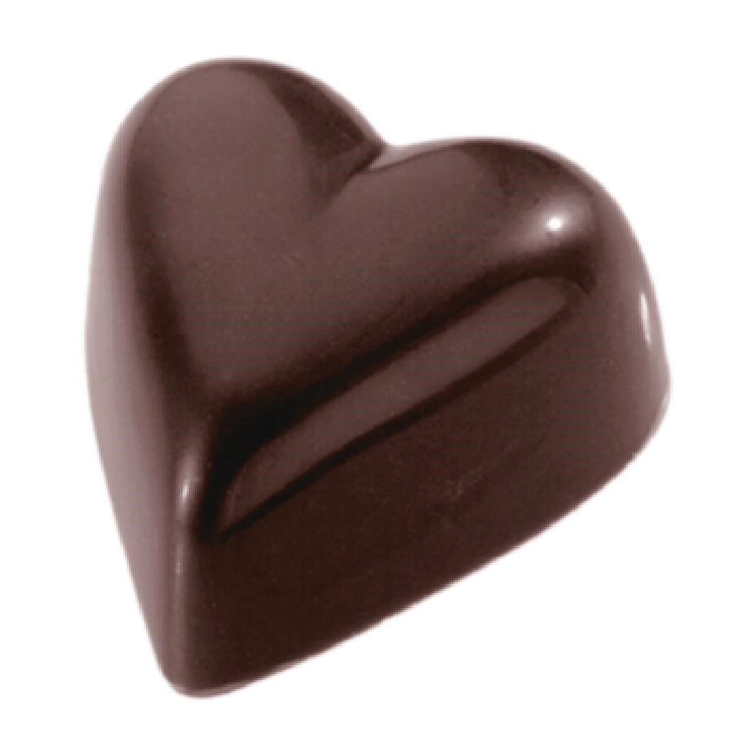 DW297 Schneider Chocolate Mould Hearts