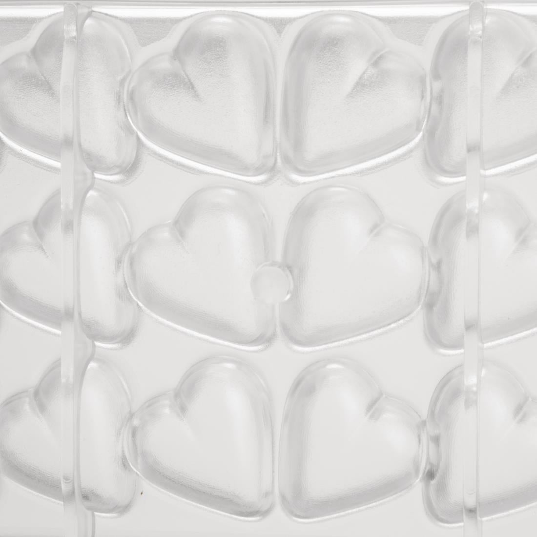 DW297 Schneider Chocolate Mould Hearts