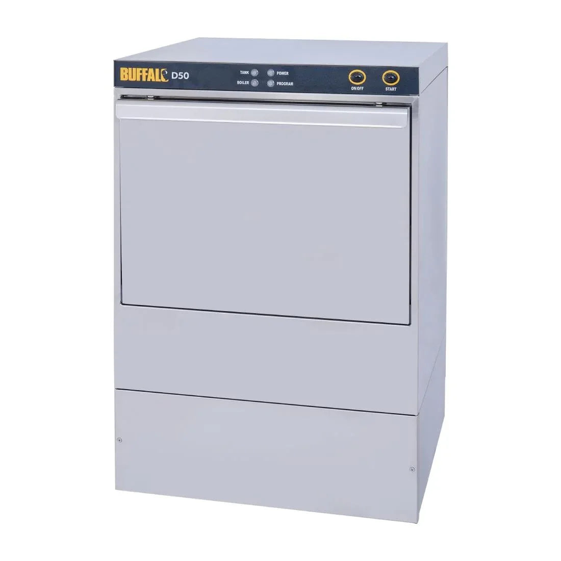 DW319 Buffalo Undercounter Dishwasher with Drain Pump 500m x 500mm Baskets