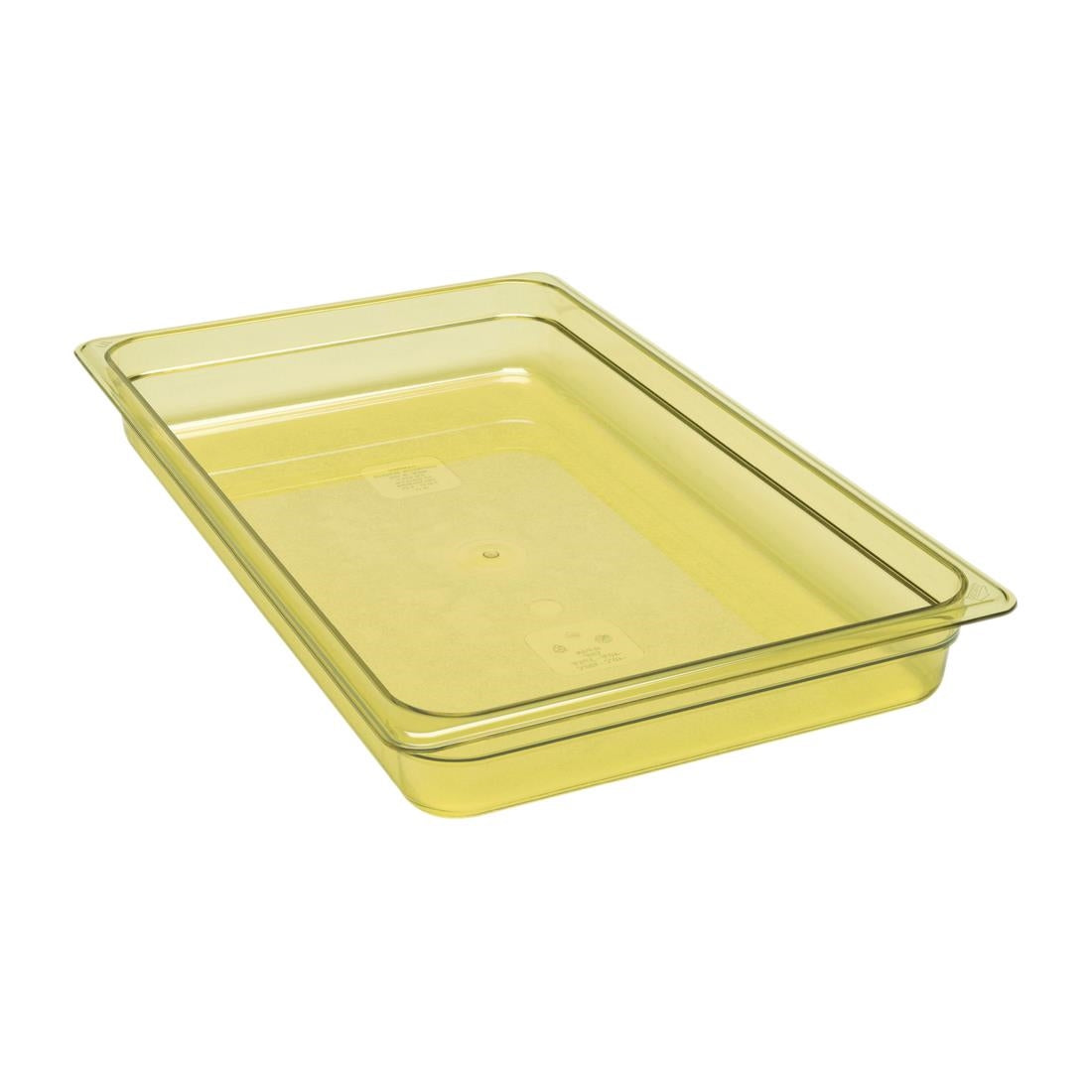HR251 Cambro High Heat Polycarbonate 1/1 Gastronorm Tray 65mm