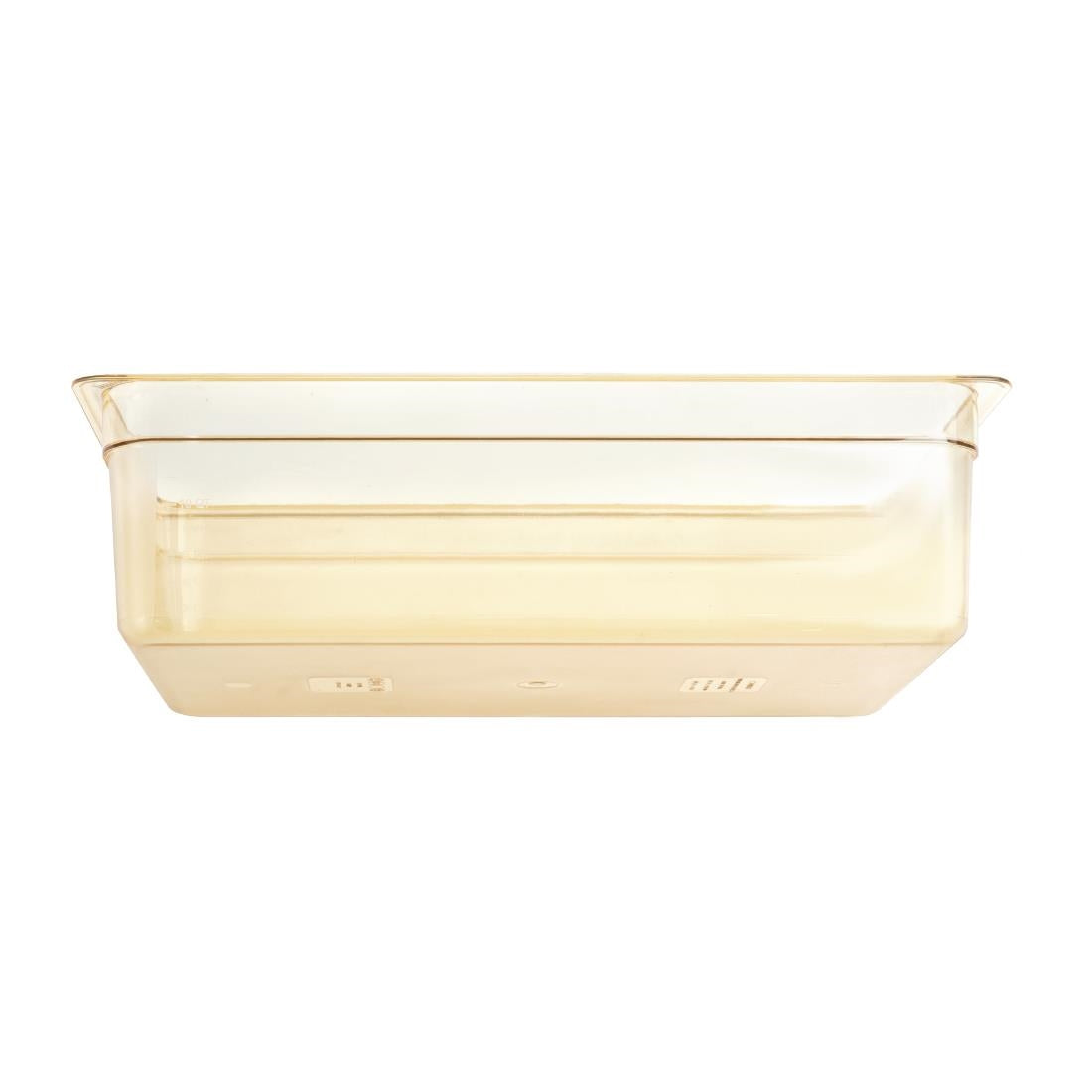 HR253 Cambro High Heat Polycarbonate 1/1 Gastronorm Tray 150mm
