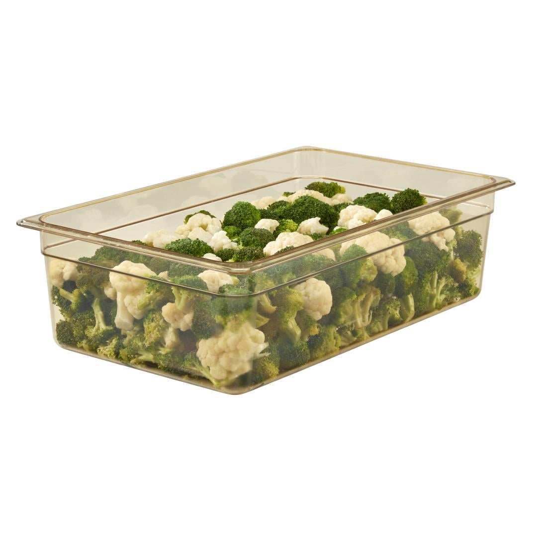 HR253 Cambro High Heat Polycarbonate 1/1 Gastronorm Tray 150mm
