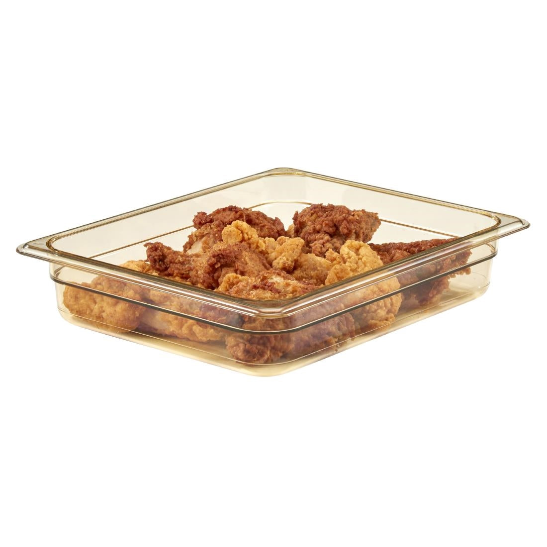 HR255 Cambro High Heat Polycarbonate 1/2 Gastronorm 65mm