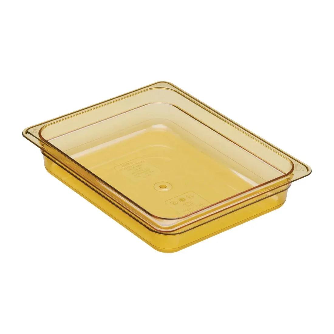 HR255 Cambro High Heat Polycarbonate 1/2 Gastronorm 65mm