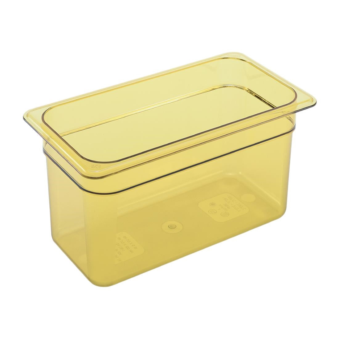 HR262 Cambro High Heat Polycarbonate 1/3 Gastronorm 150mm