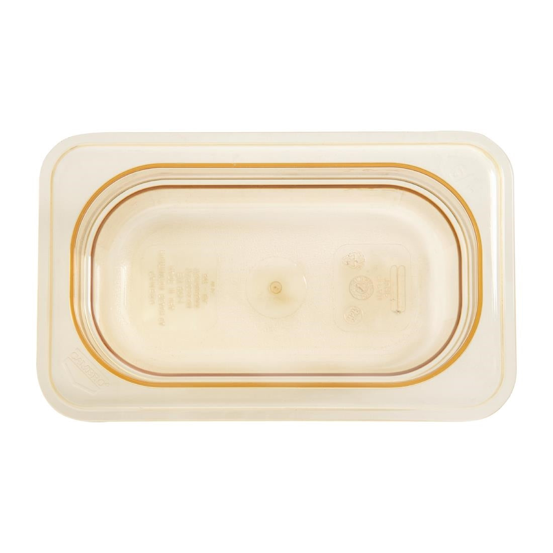 Cambro High Heat Polycarbonate 1/9 Gastronorm 65mm