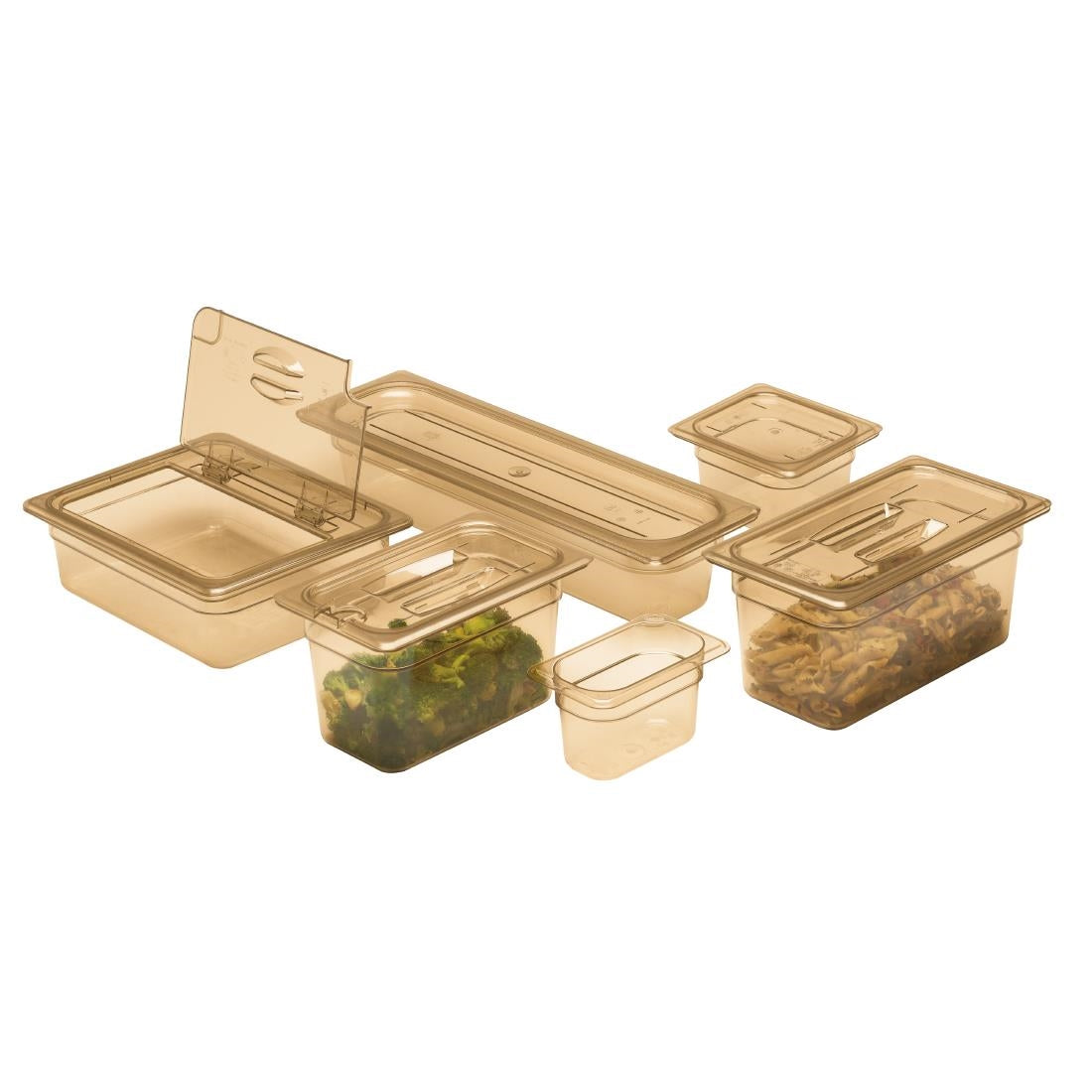 Cambro High Heat Polycarbonate 1/9 Gastronorm 100mm