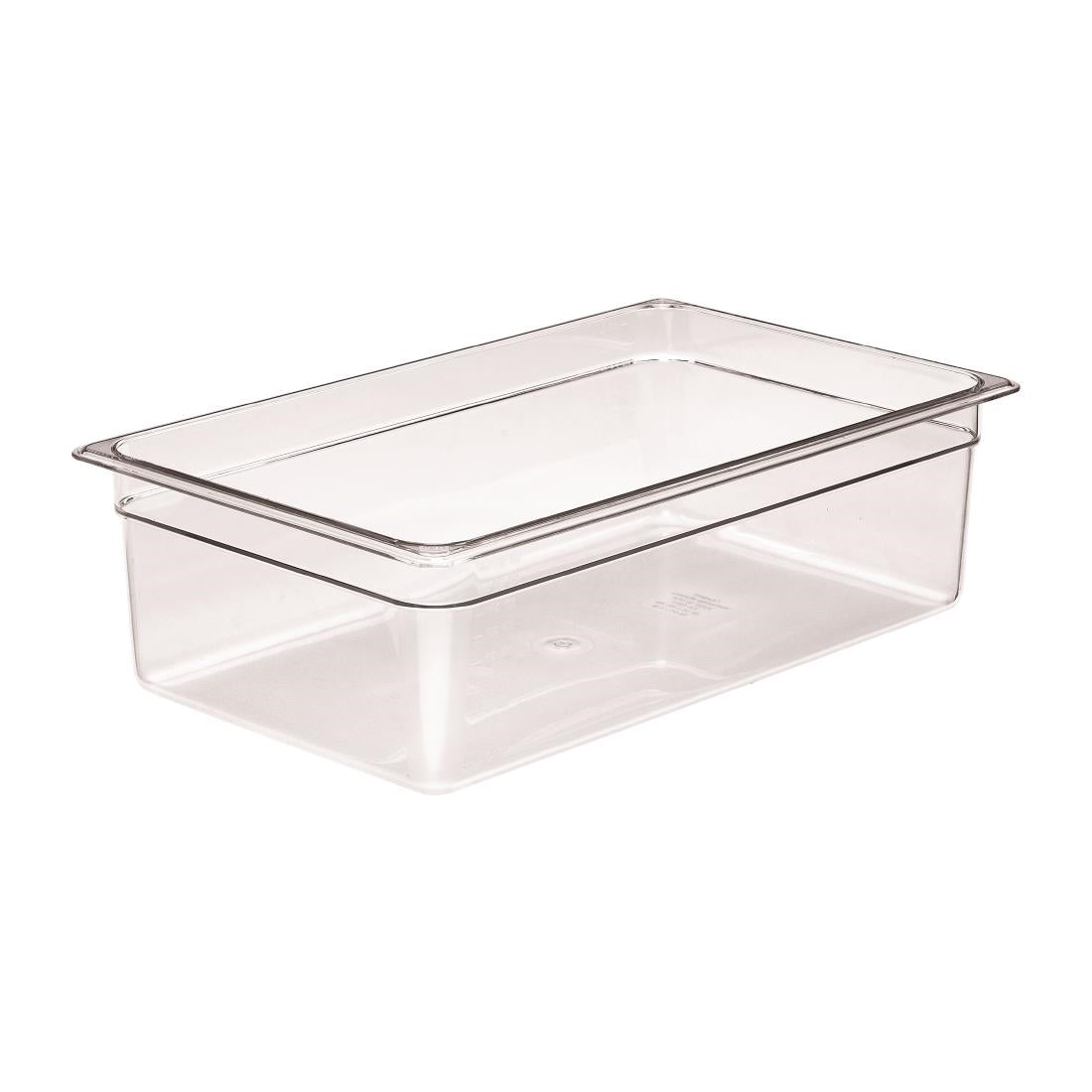 Cambro Camview BPA Free Gastronorm Food Tray GN 1/1 150mm