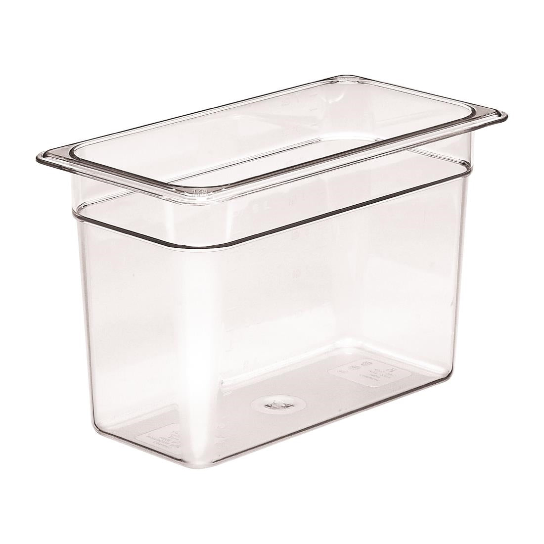 Cambro Camview BPA Free Gastronorm Food Tray GN 1/3 200mm