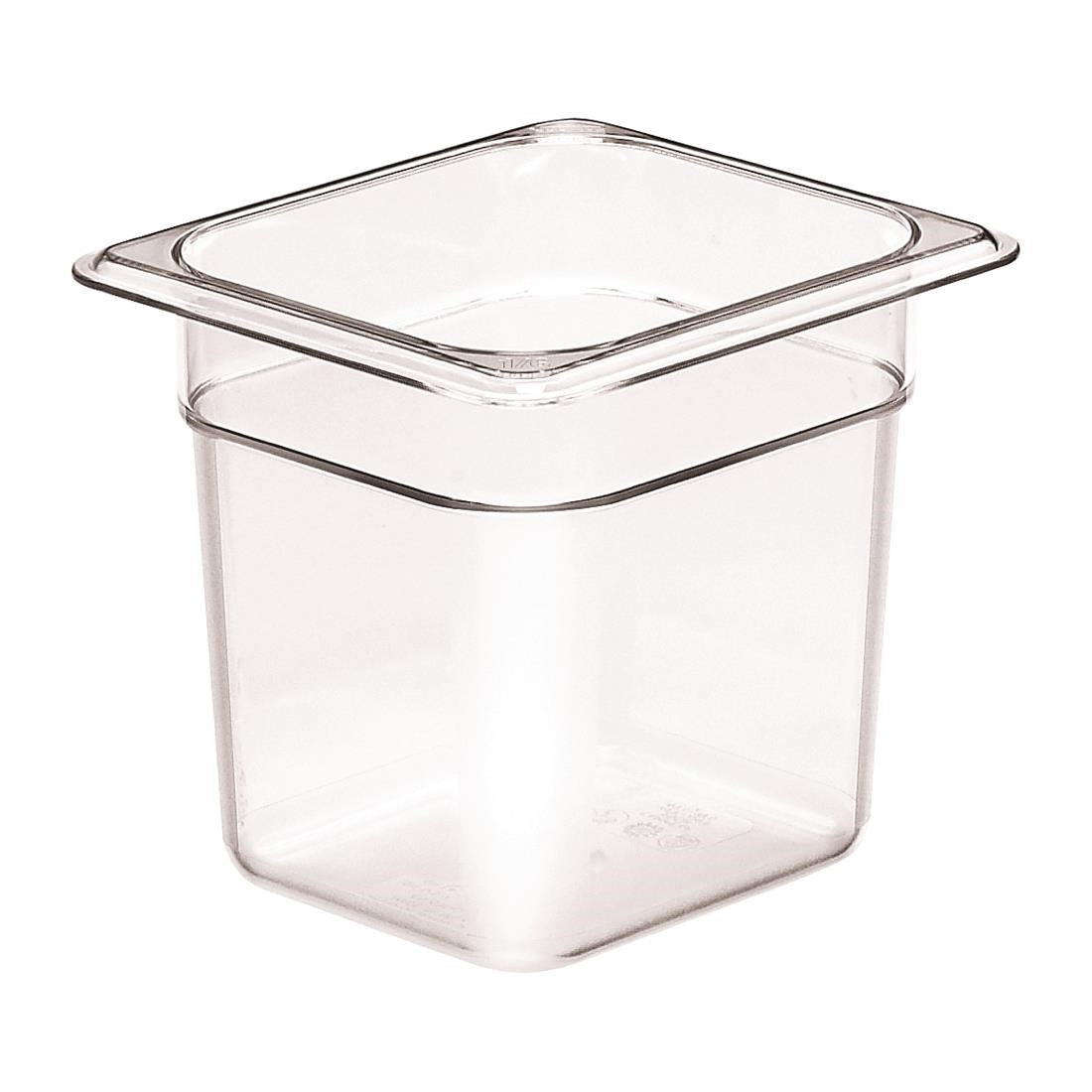 Cambro Camview BPA Free Gastronorm Food Tray GN 1/6 150mm