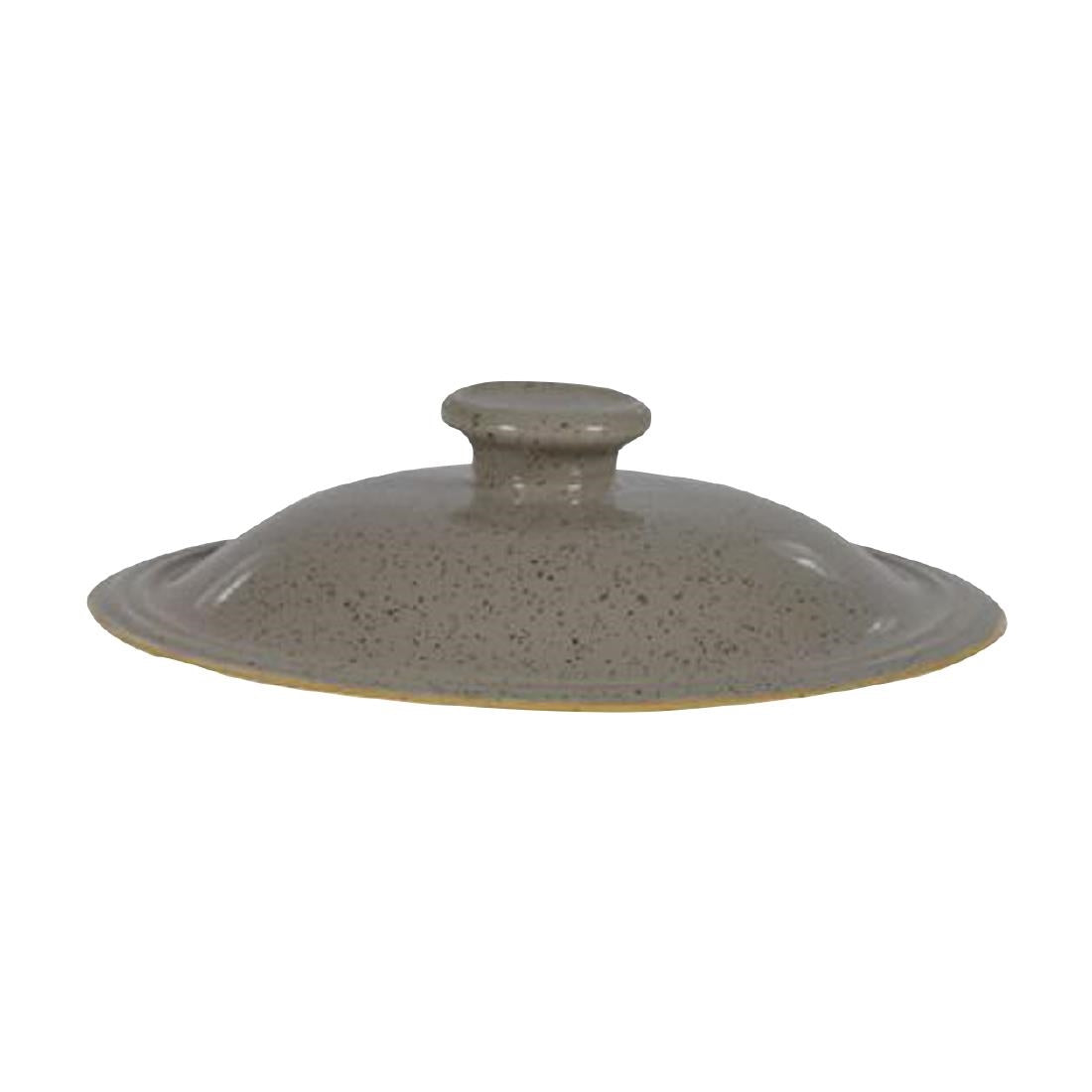 Churchill Stonecast Peppercorn Grey Replacement Lids for 443ml Teapots (6 Pack)